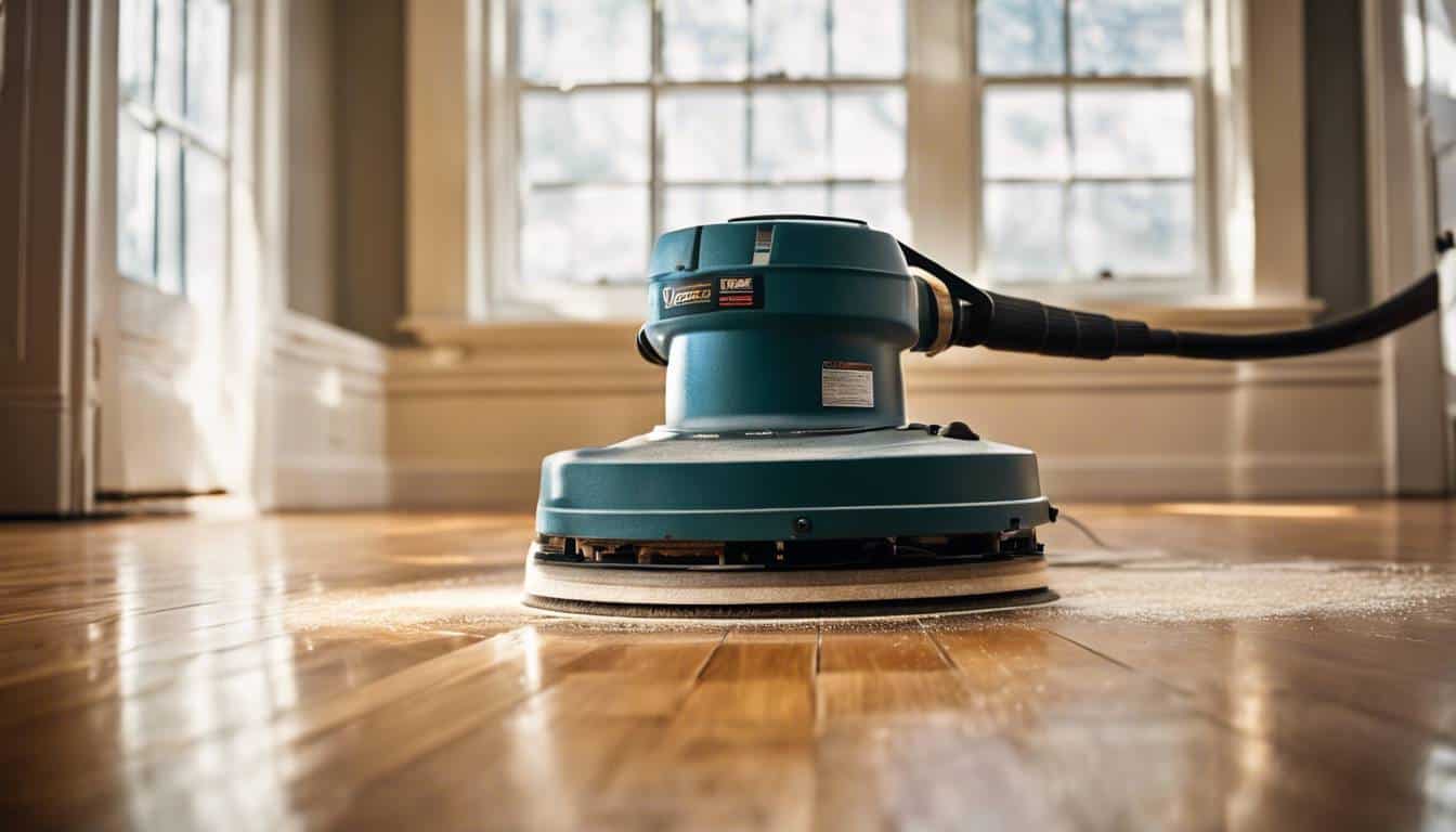 How to Sand Hardwood Floors