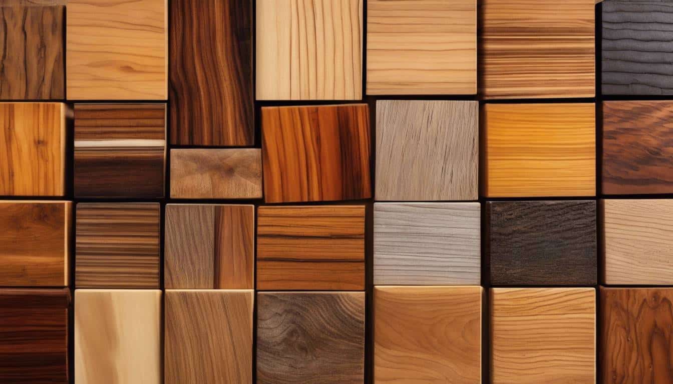 Wood Hardness Scale