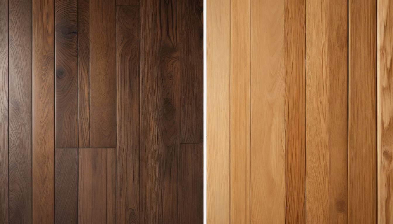 ash vs oak flooring