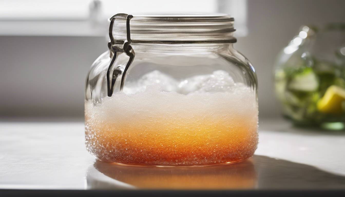 baking soda and vinegar