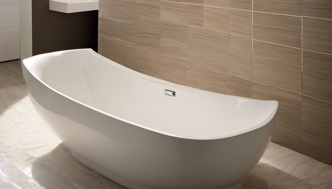 bathtub materials and how to clean them