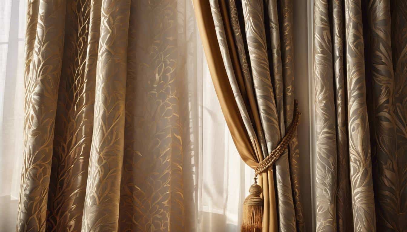 dry clean curtains