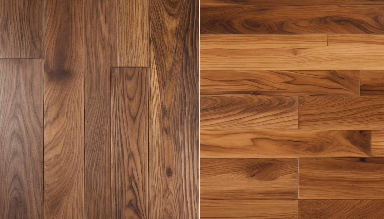 hardwood vs laminate