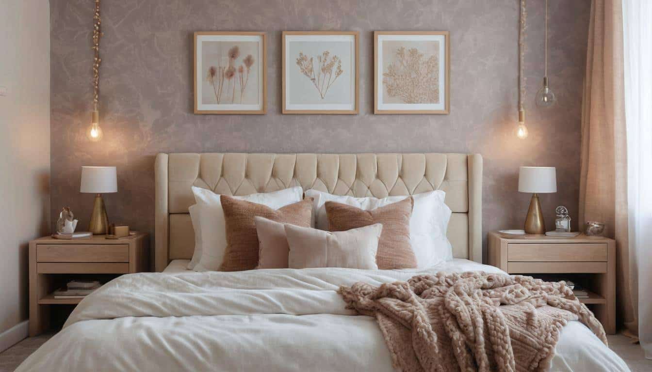 beautiful beige bedrooms