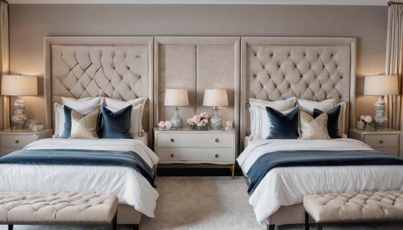 beautiful beige bedrooms