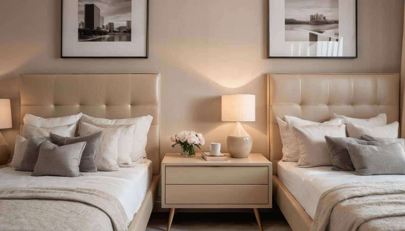 beautiful beige bedrooms