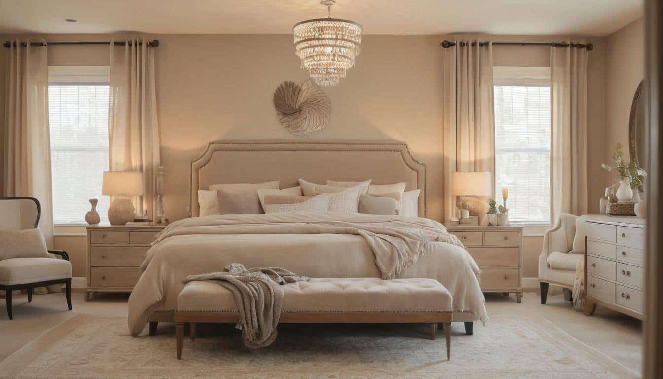 beautiful beige bedrooms