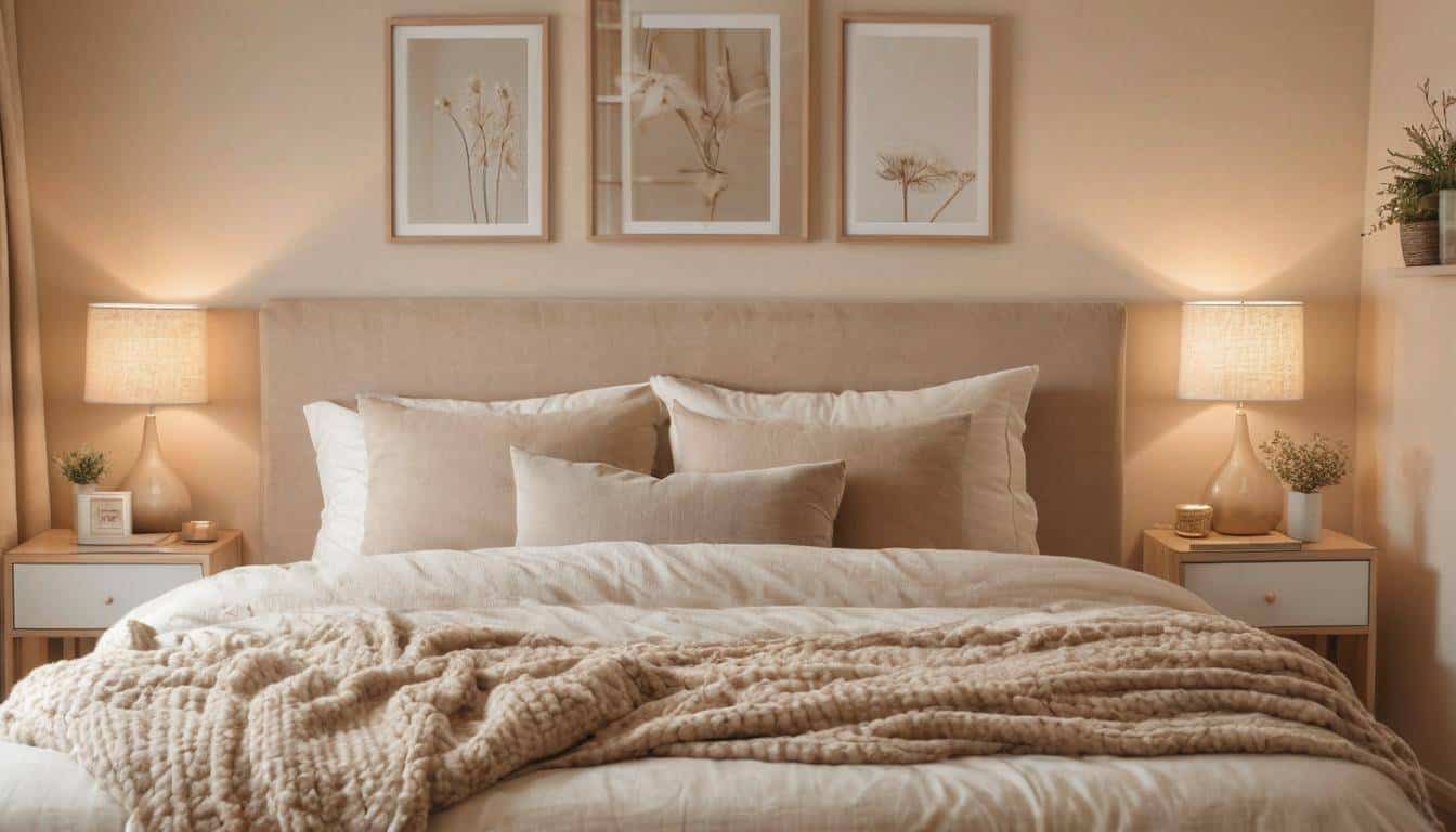 beautiful beige bedrooms