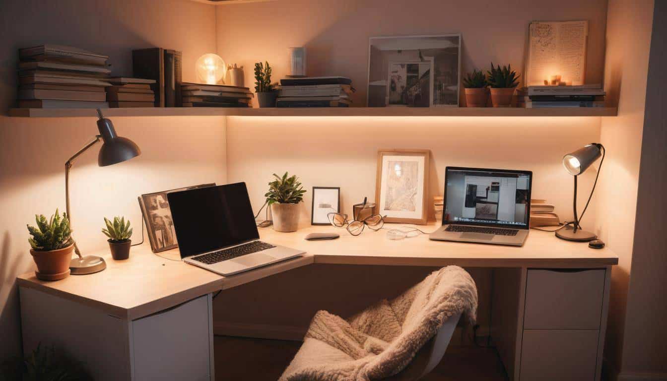 beautiful beige home offices