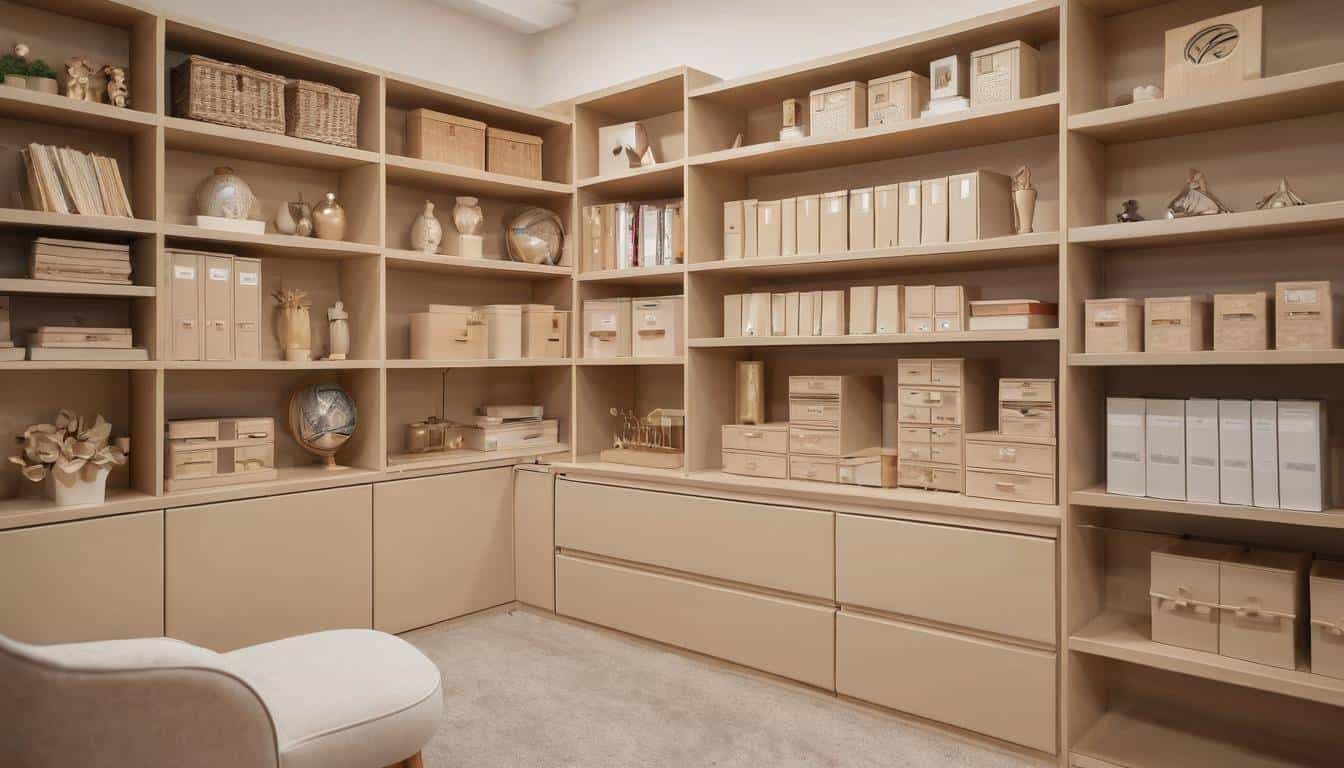 beautiful beige home offices