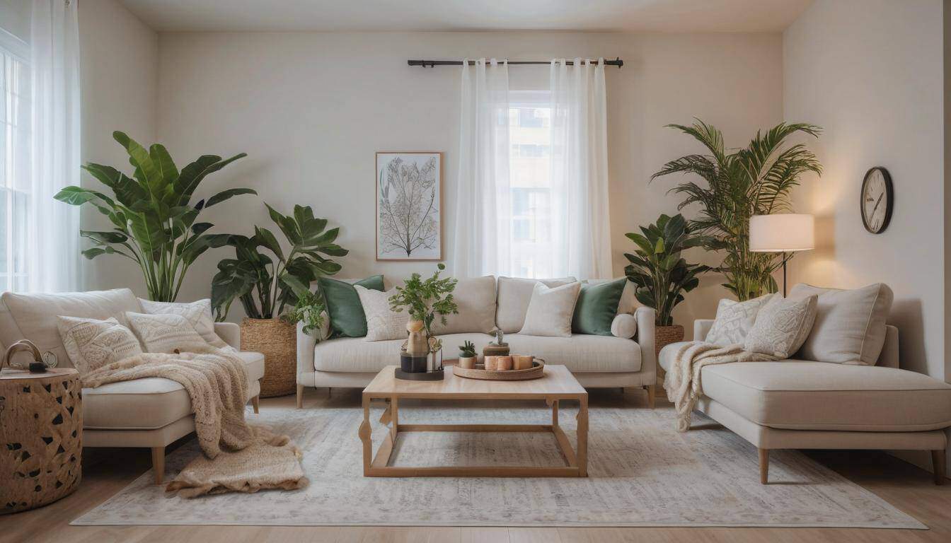 beautiful beige living rooms