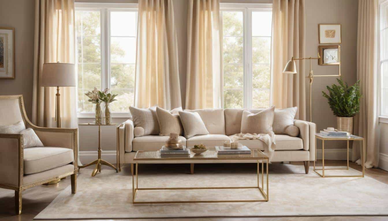 beautiful beige living rooms