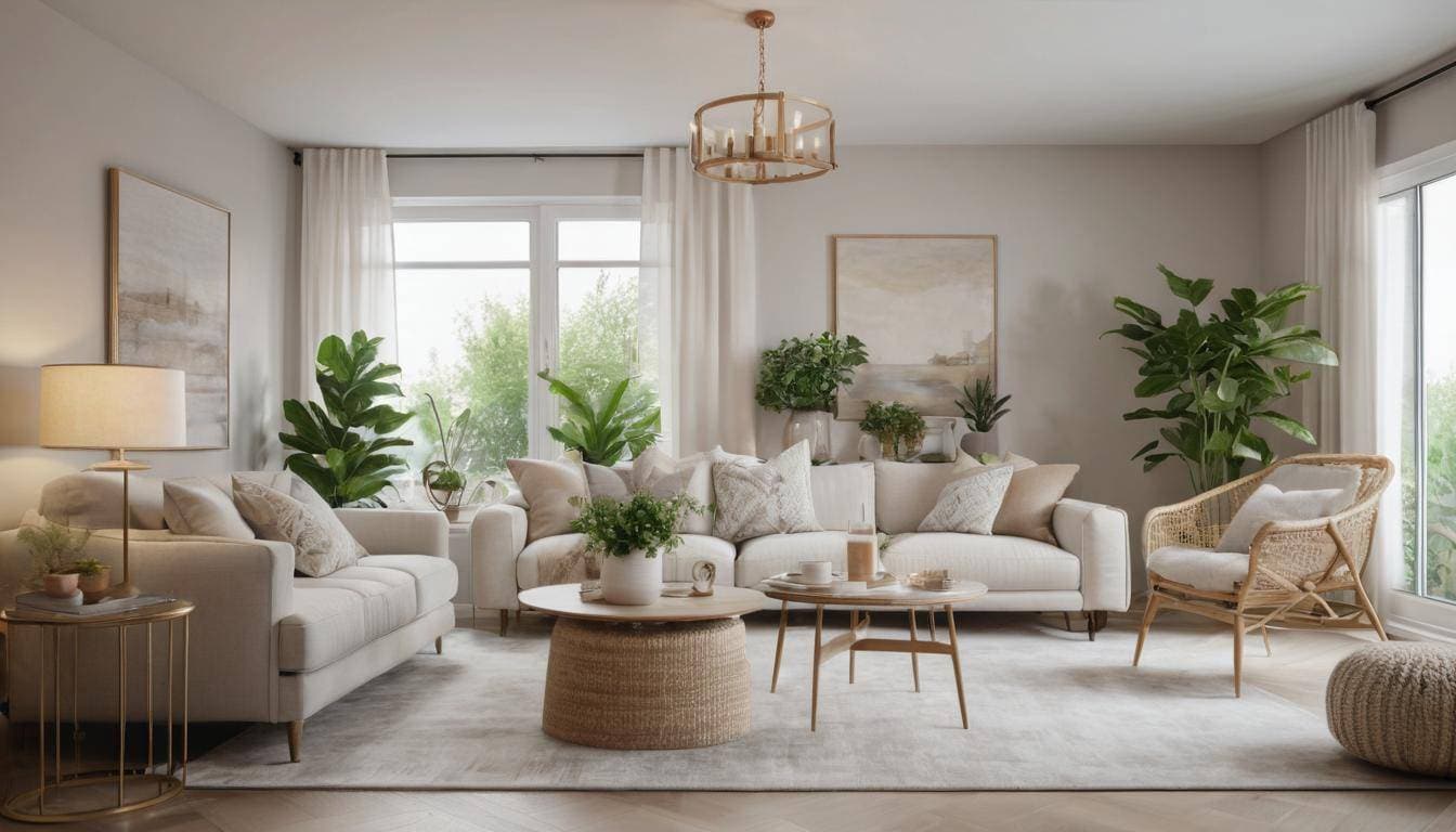 beautiful beige living rooms