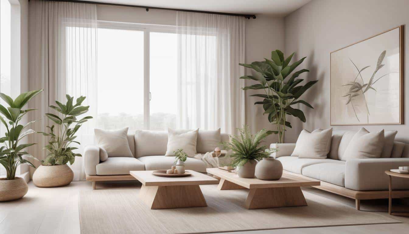 beautiful beige living rooms