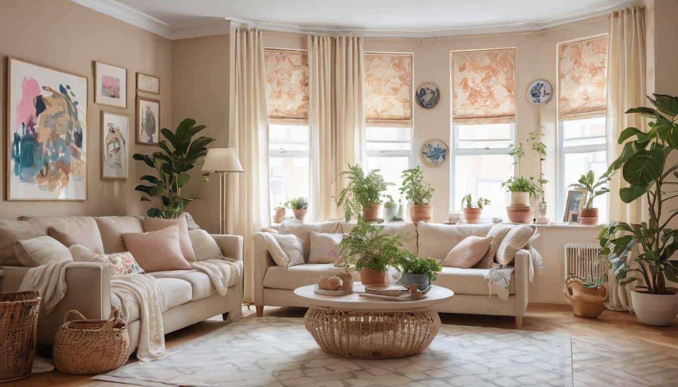 beautiful beige living rooms