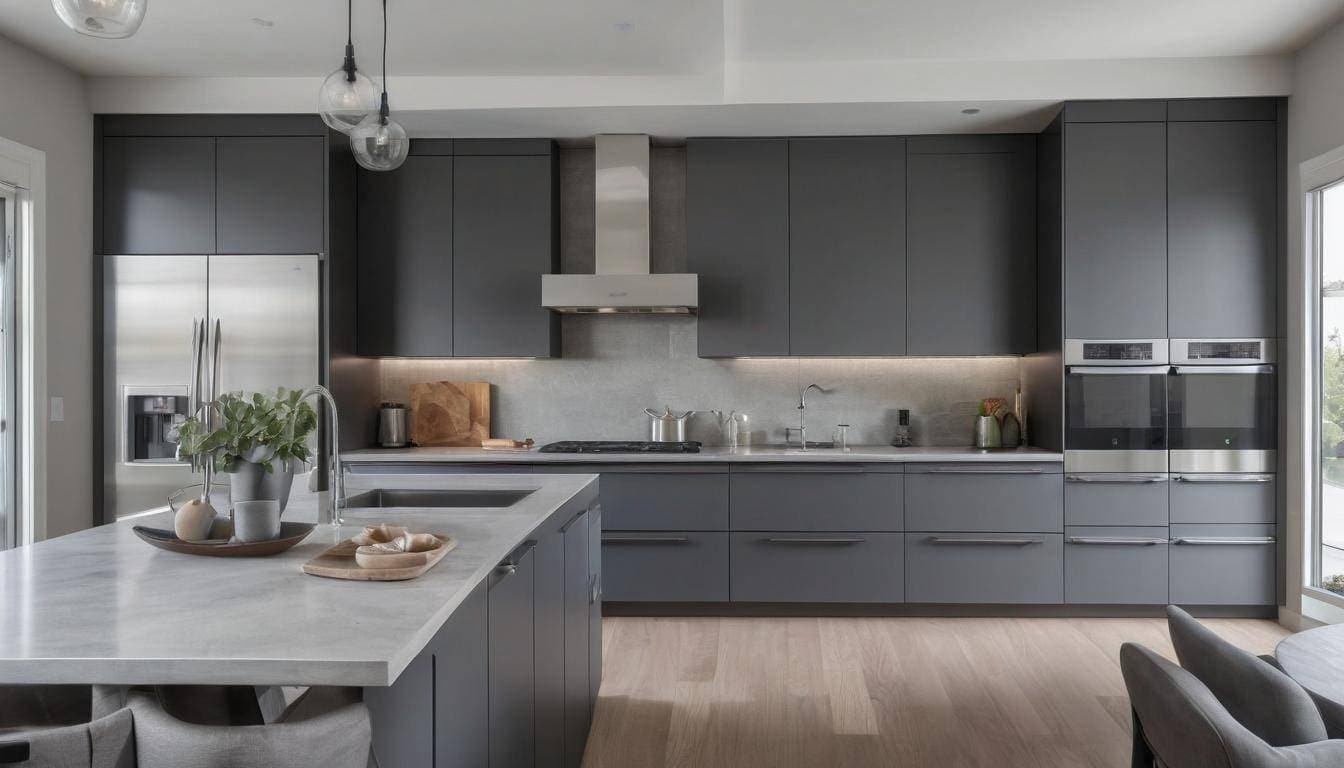 beautiful black kitchens