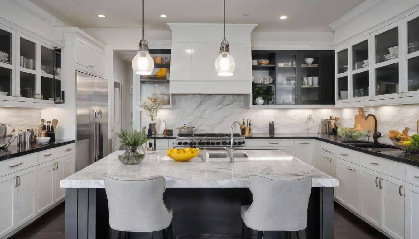 beautiful black kitchens