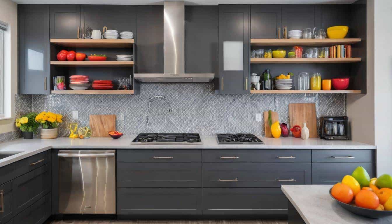 beautiful black kitchens