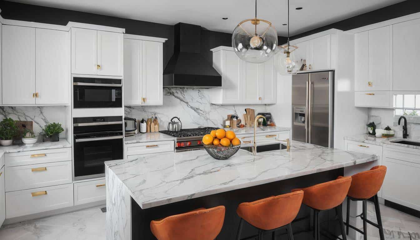 beautiful black kitchens