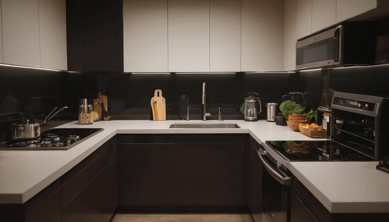 beautiful black kitchens