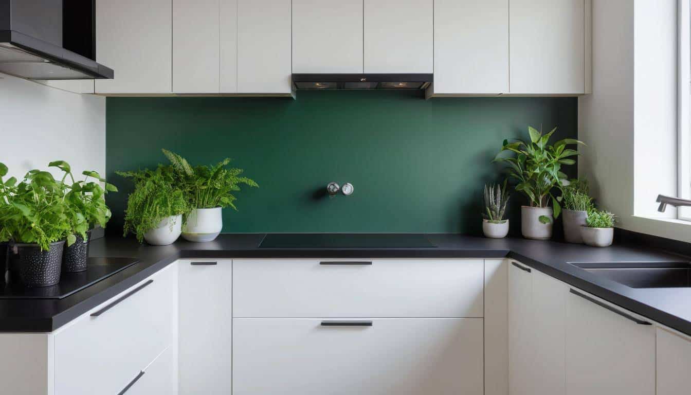 beautiful black kitchens