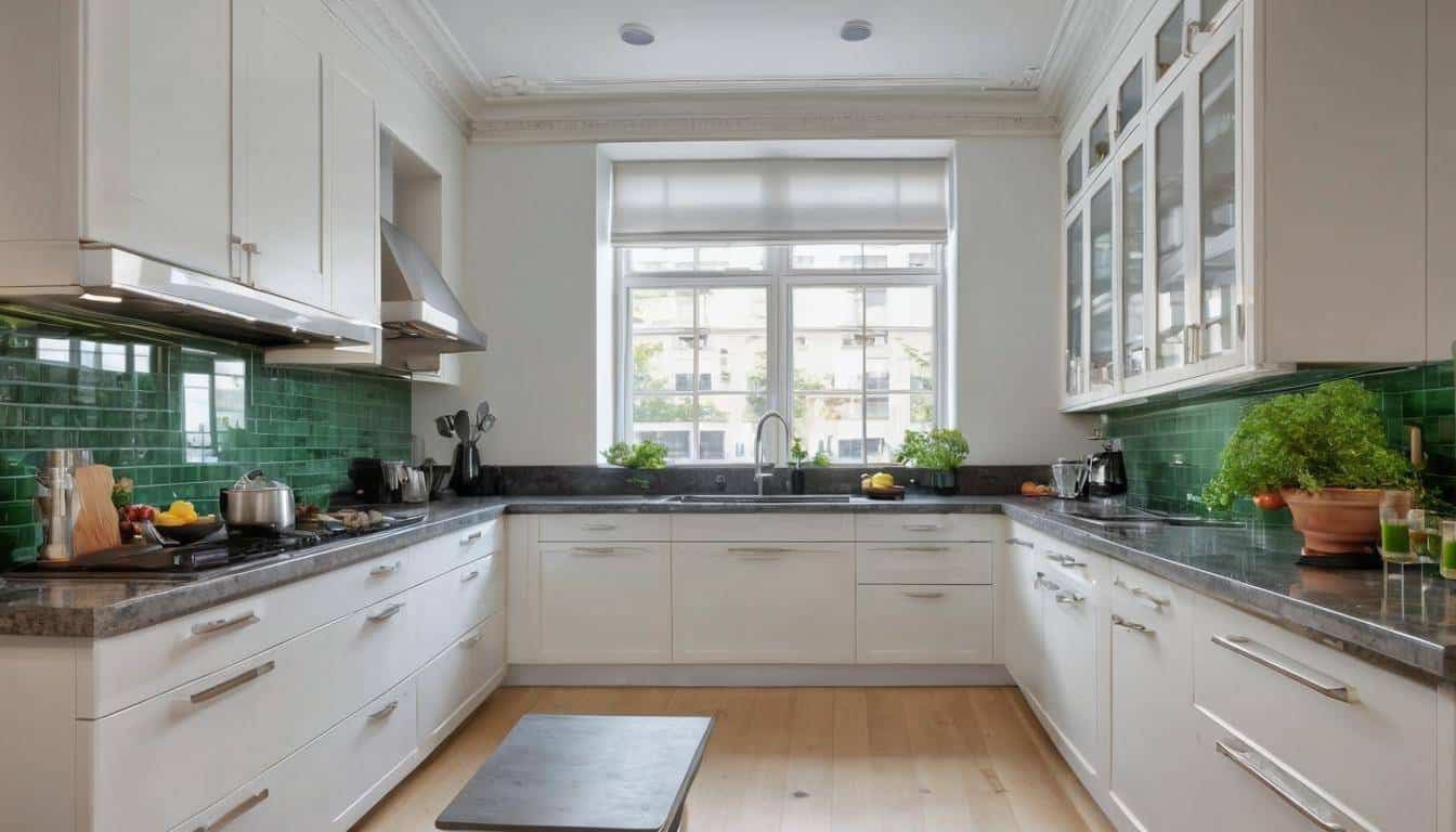 beautiful black kitchens