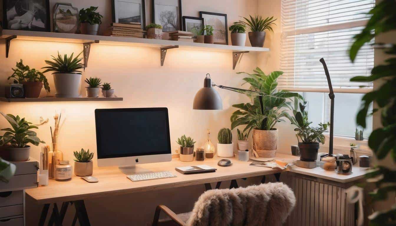 beautiful brown home offices