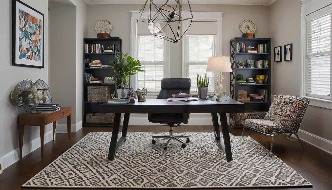 beautiful brown home offices