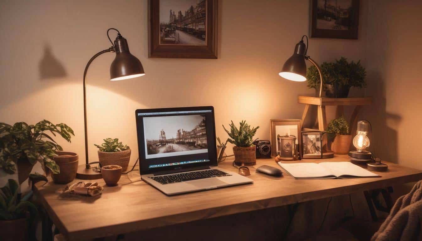 beautiful brown home offices