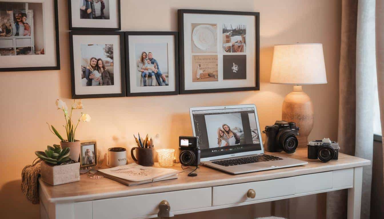 beautiful brown home offices