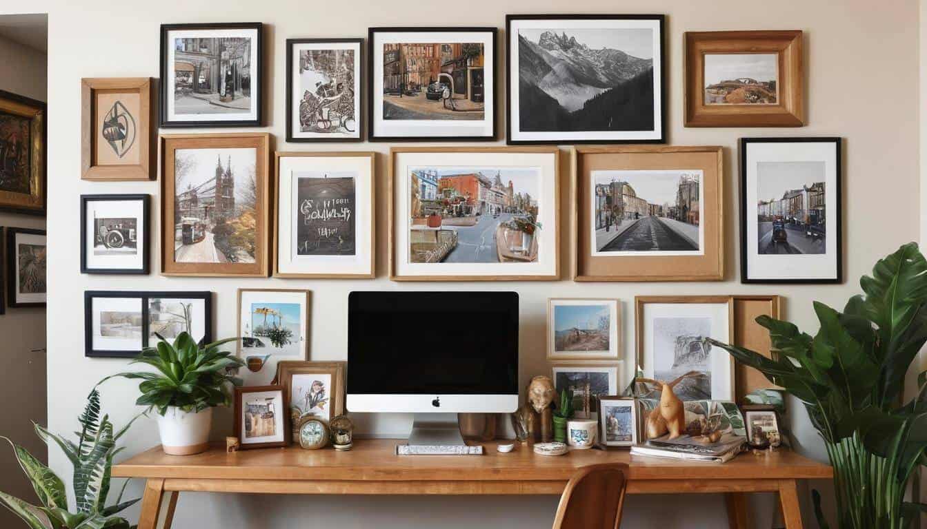 beautiful brown home offices