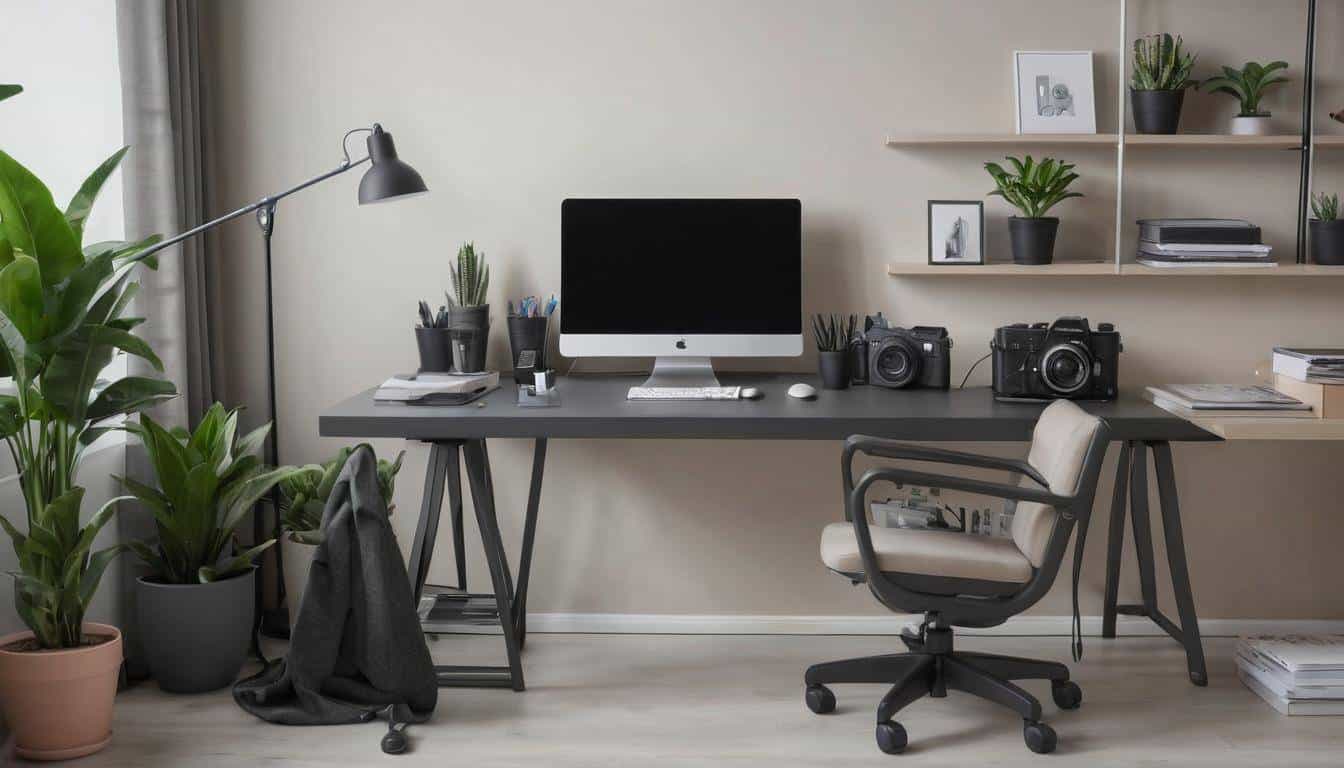 beautiful charcoal home offices