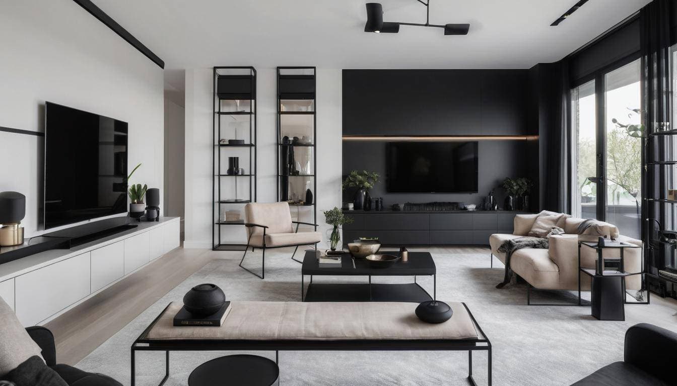 beautiful grey bathrooms