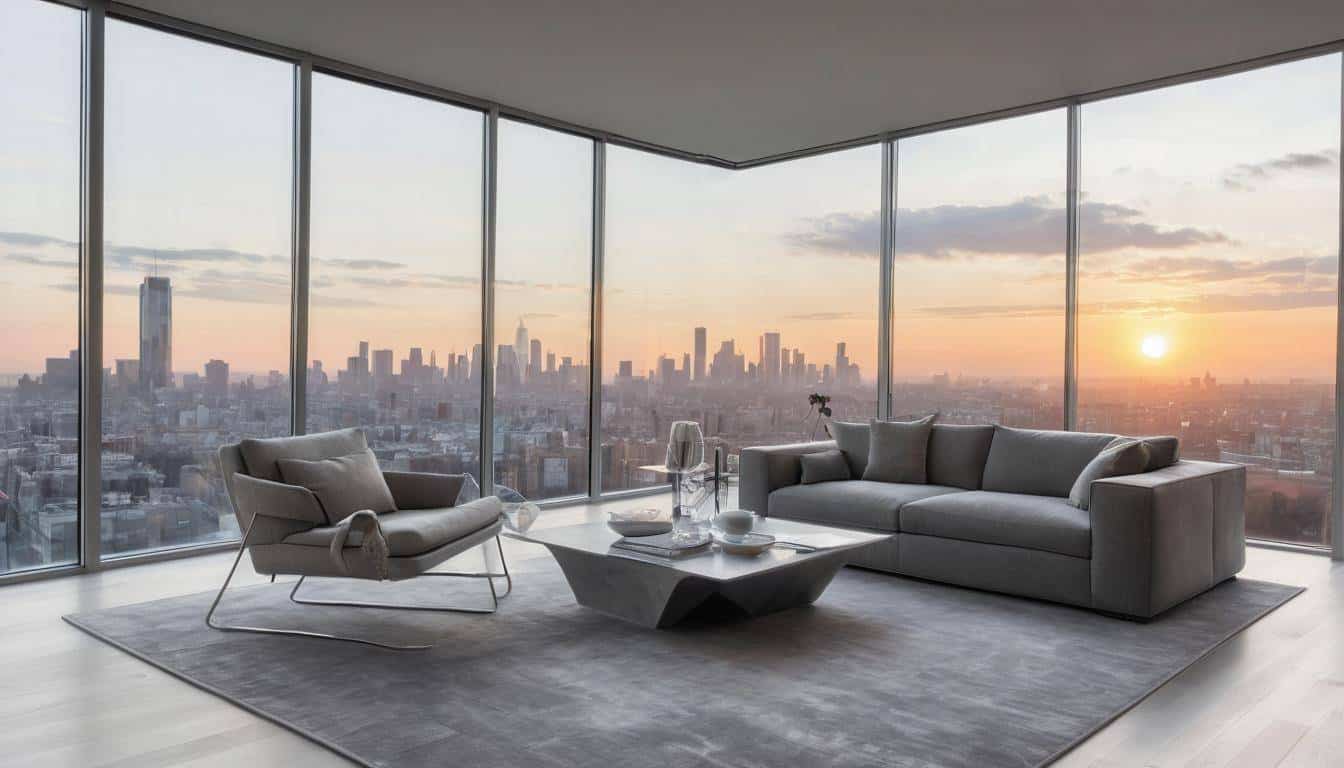 beautiful grey living rooms