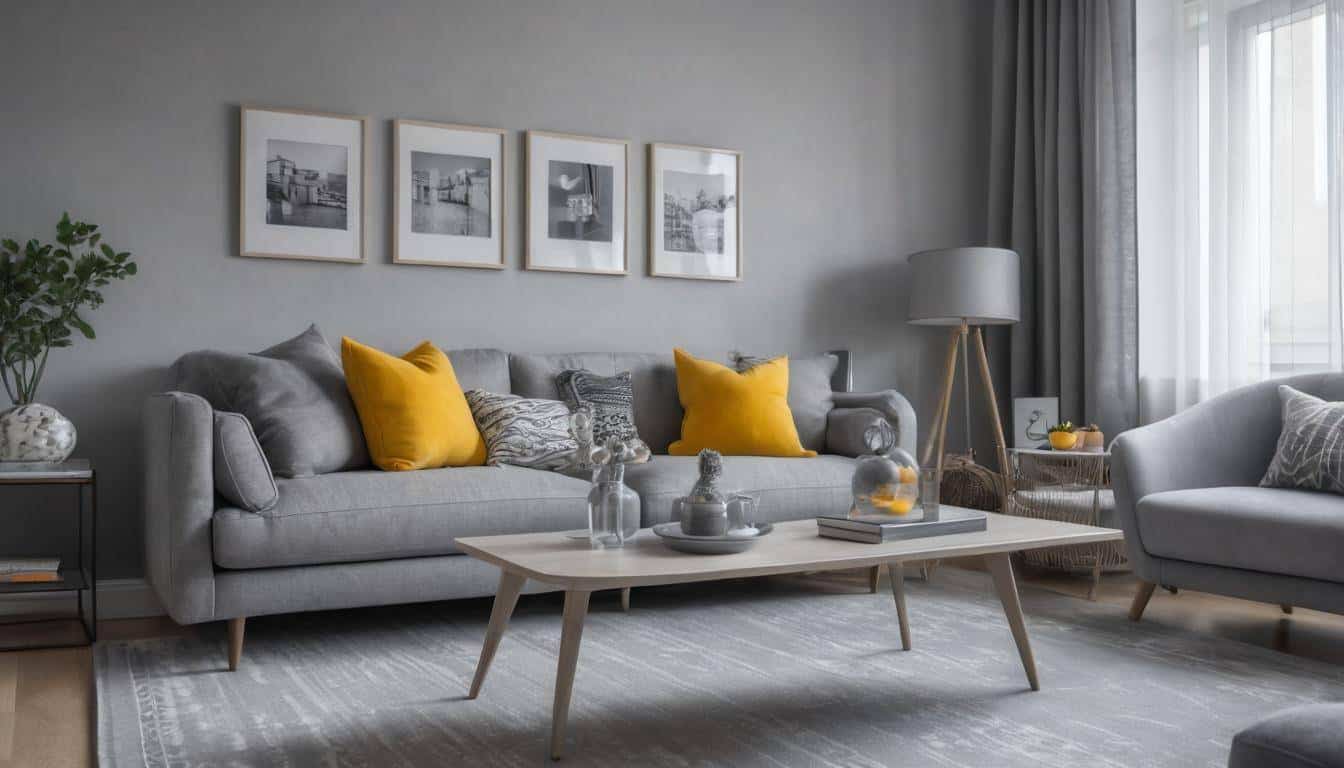 beautiful grey living rooms