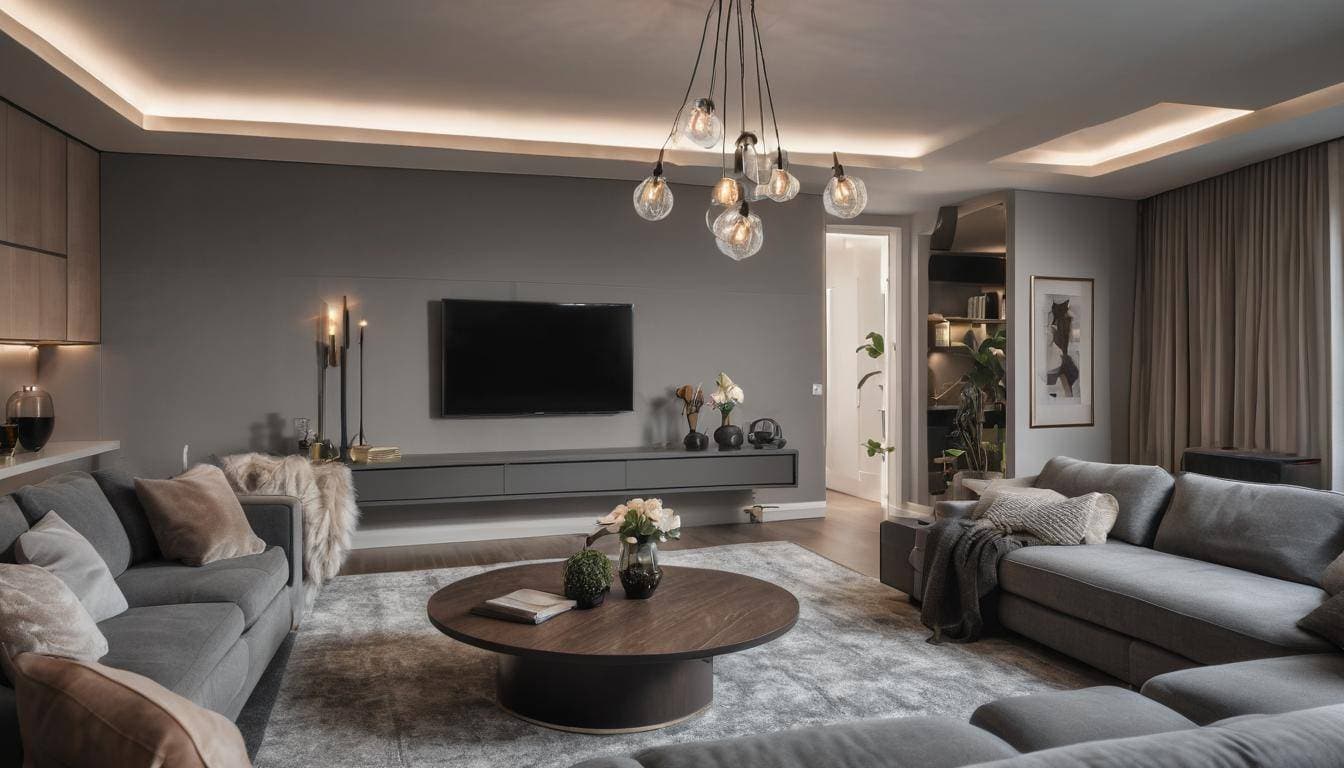 beautiful grey living rooms