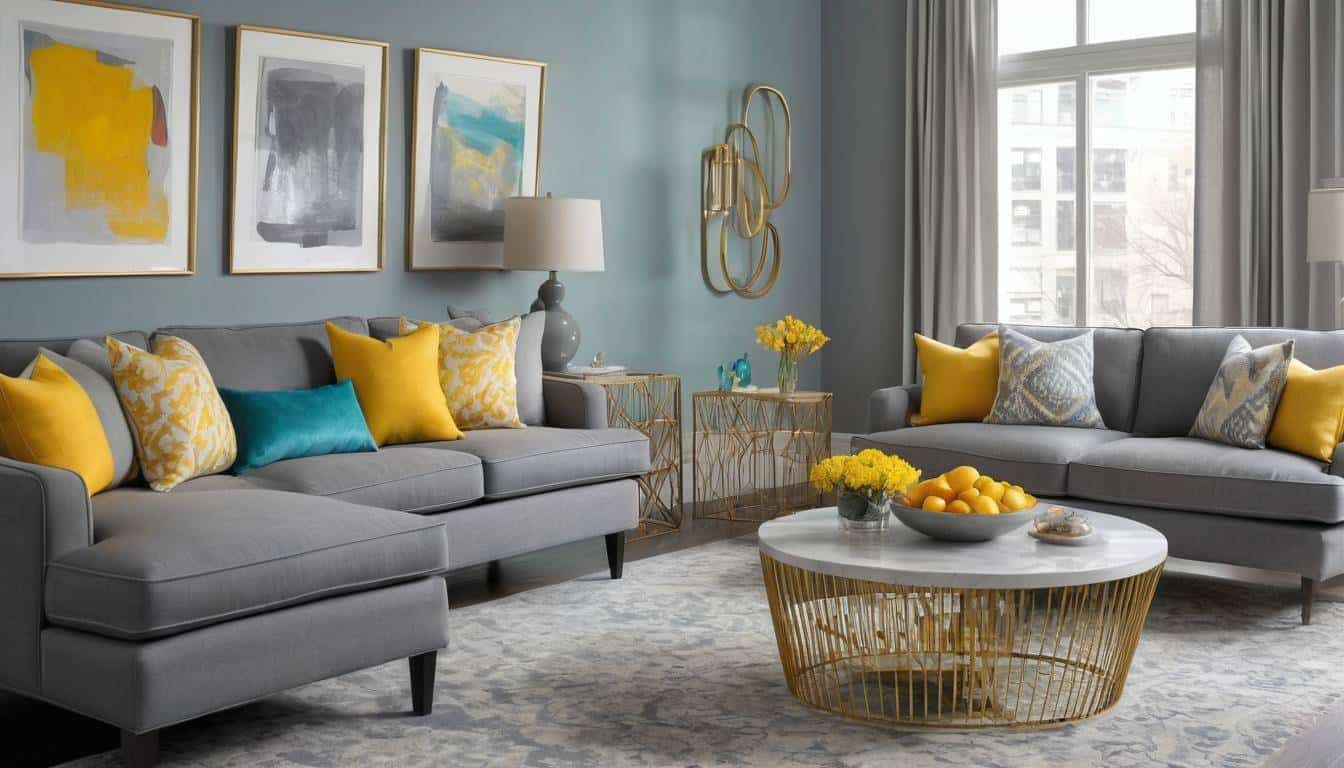 beautiful grey living rooms