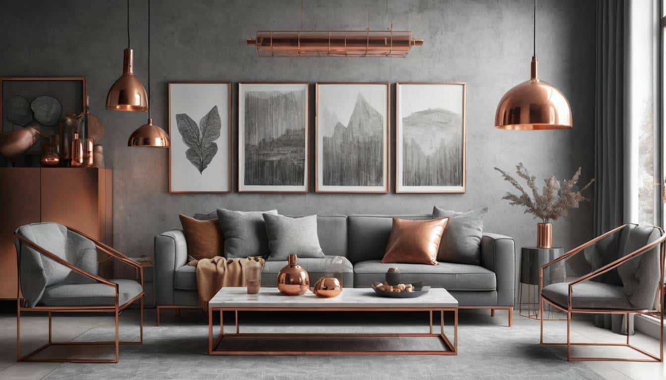 beautiful grey living rooms