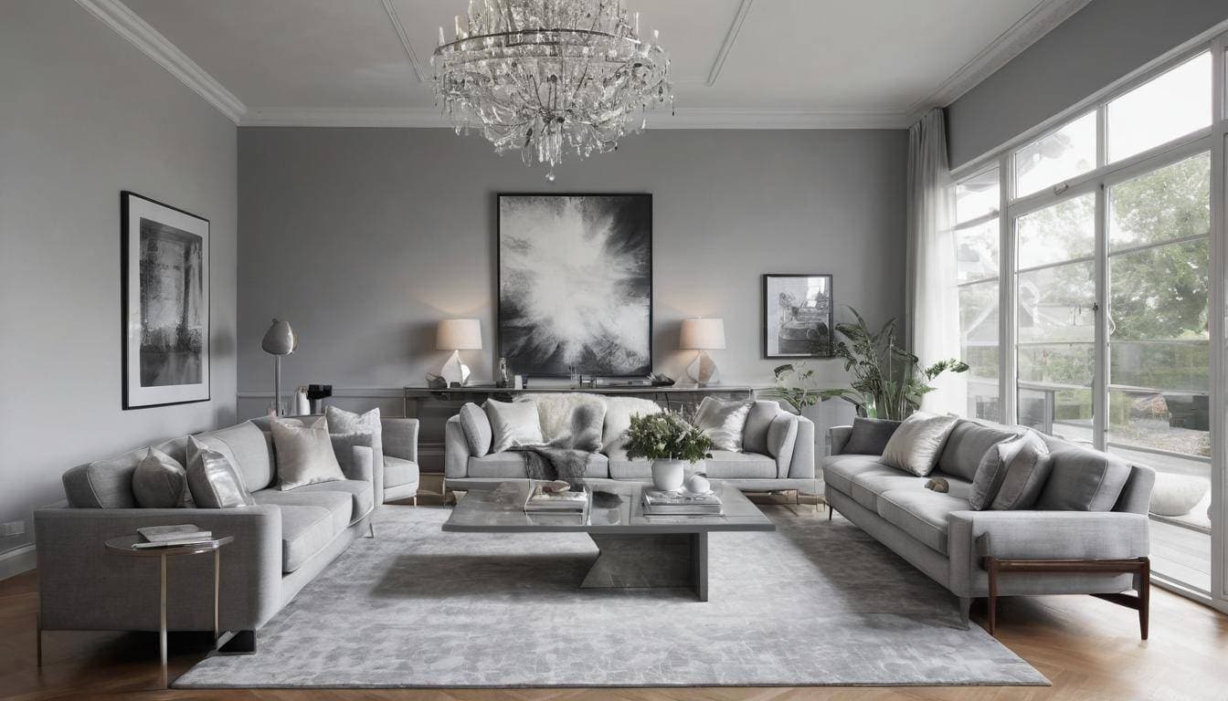 beautiful grey living rooms