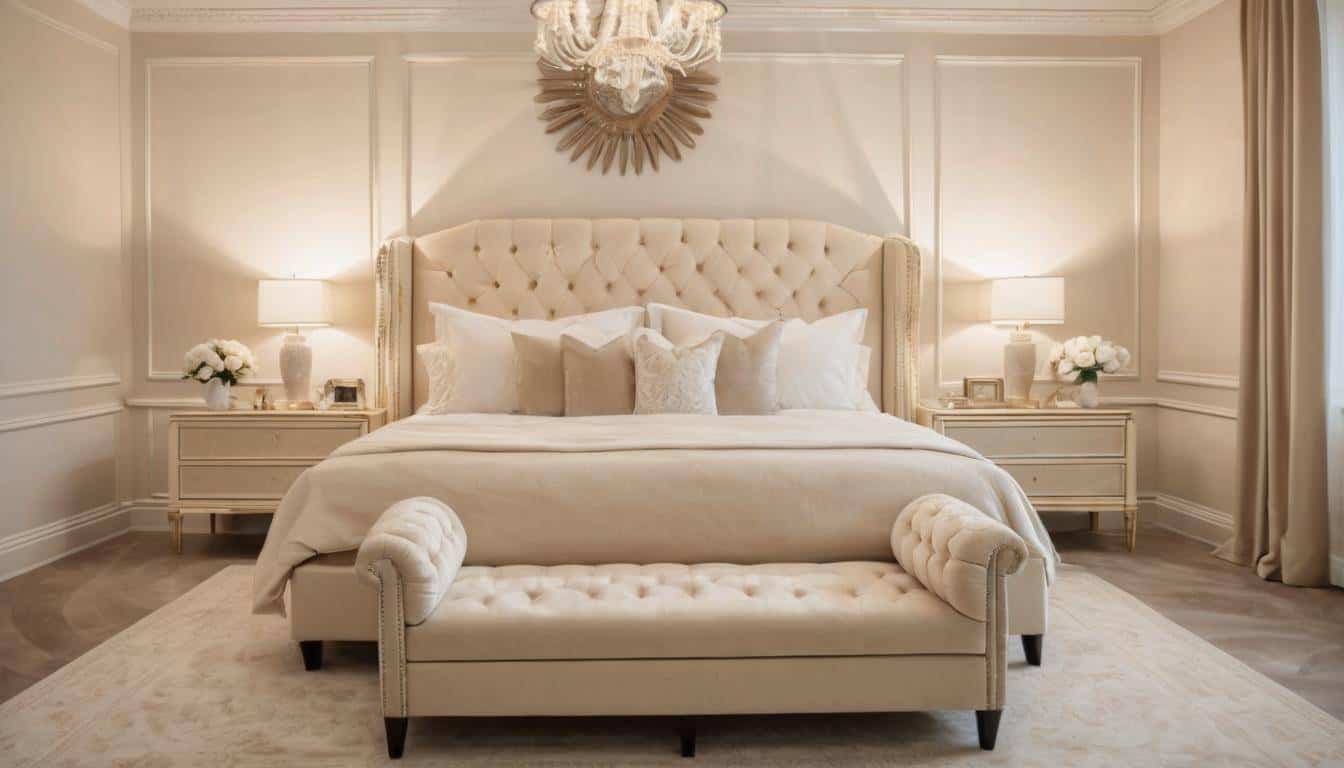 beautiful ivory bedrooms