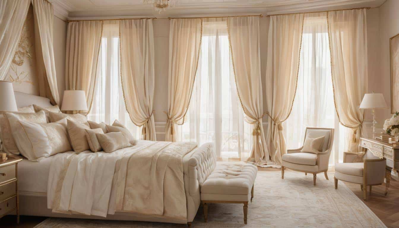 beautiful ivory bedrooms