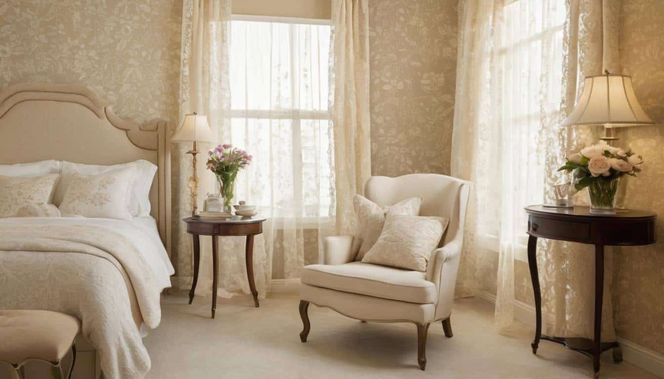 beautiful ivory bedrooms