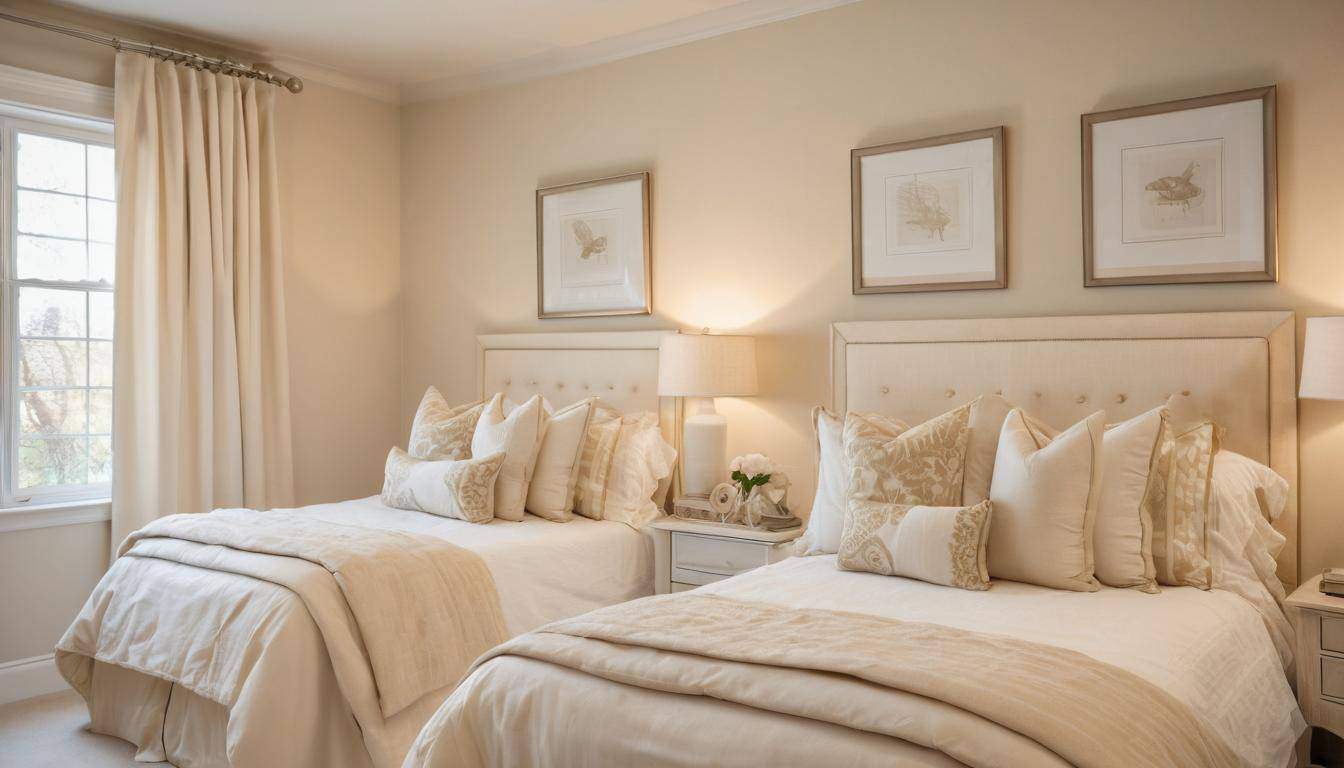 beautiful ivory bedrooms