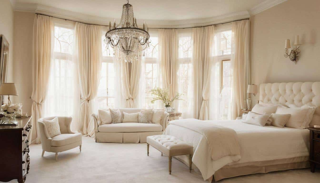 beautiful ivory bedrooms