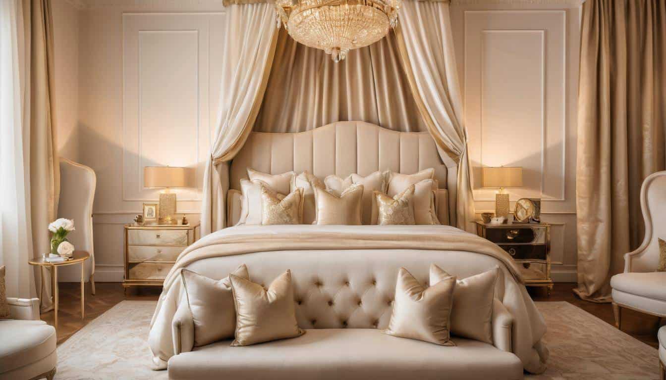 beautiful ivory bedrooms