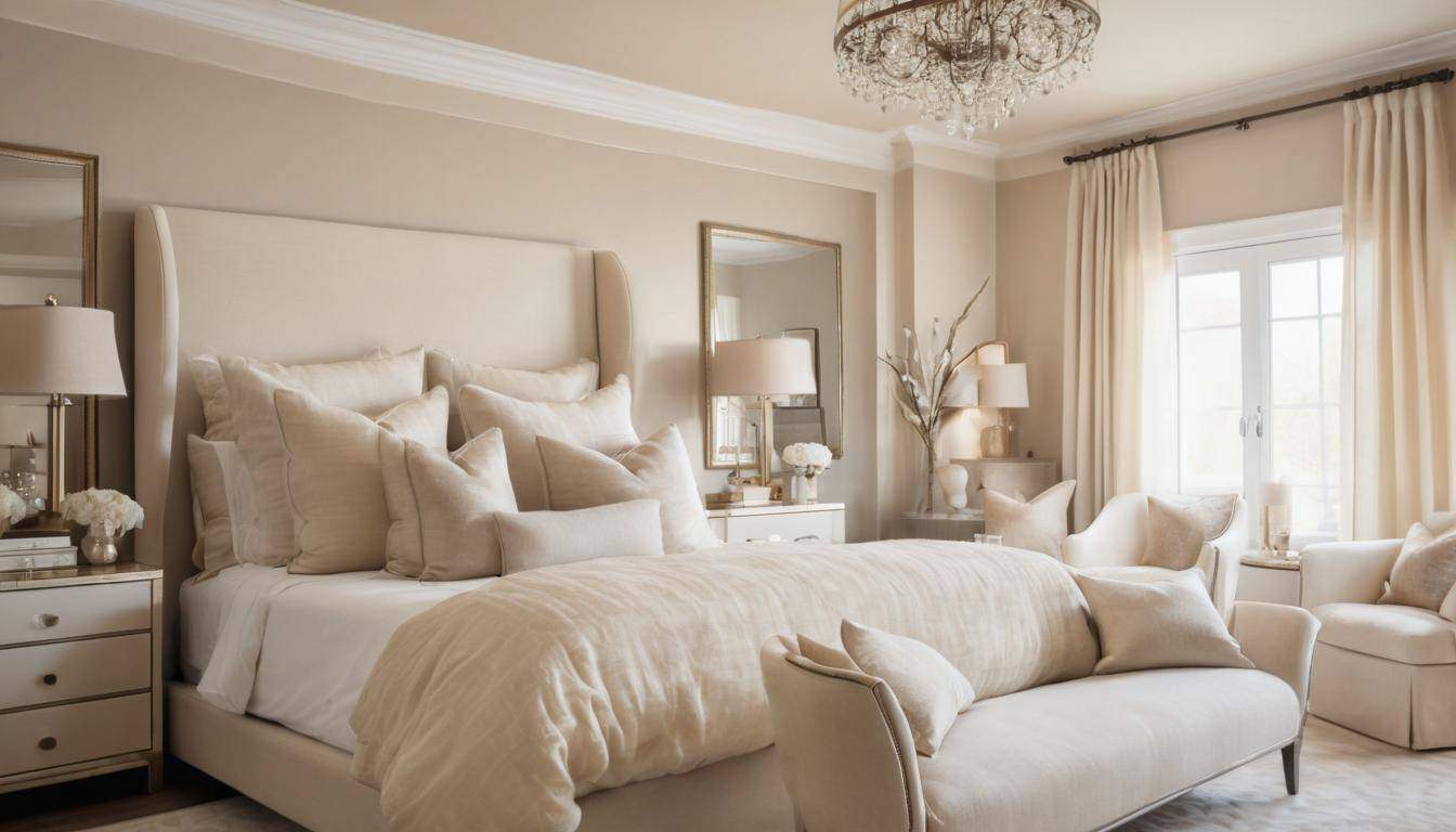 beautiful ivory bedrooms