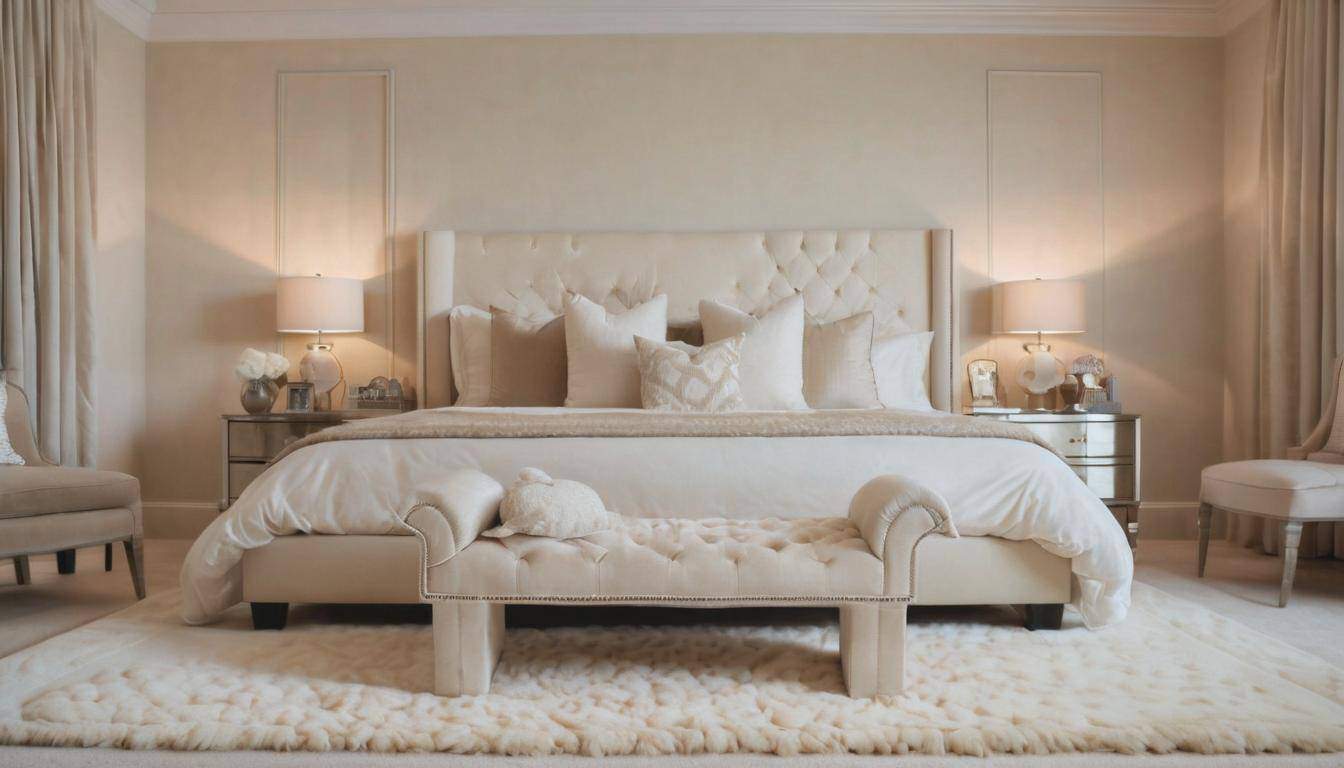 beautiful ivory bedrooms