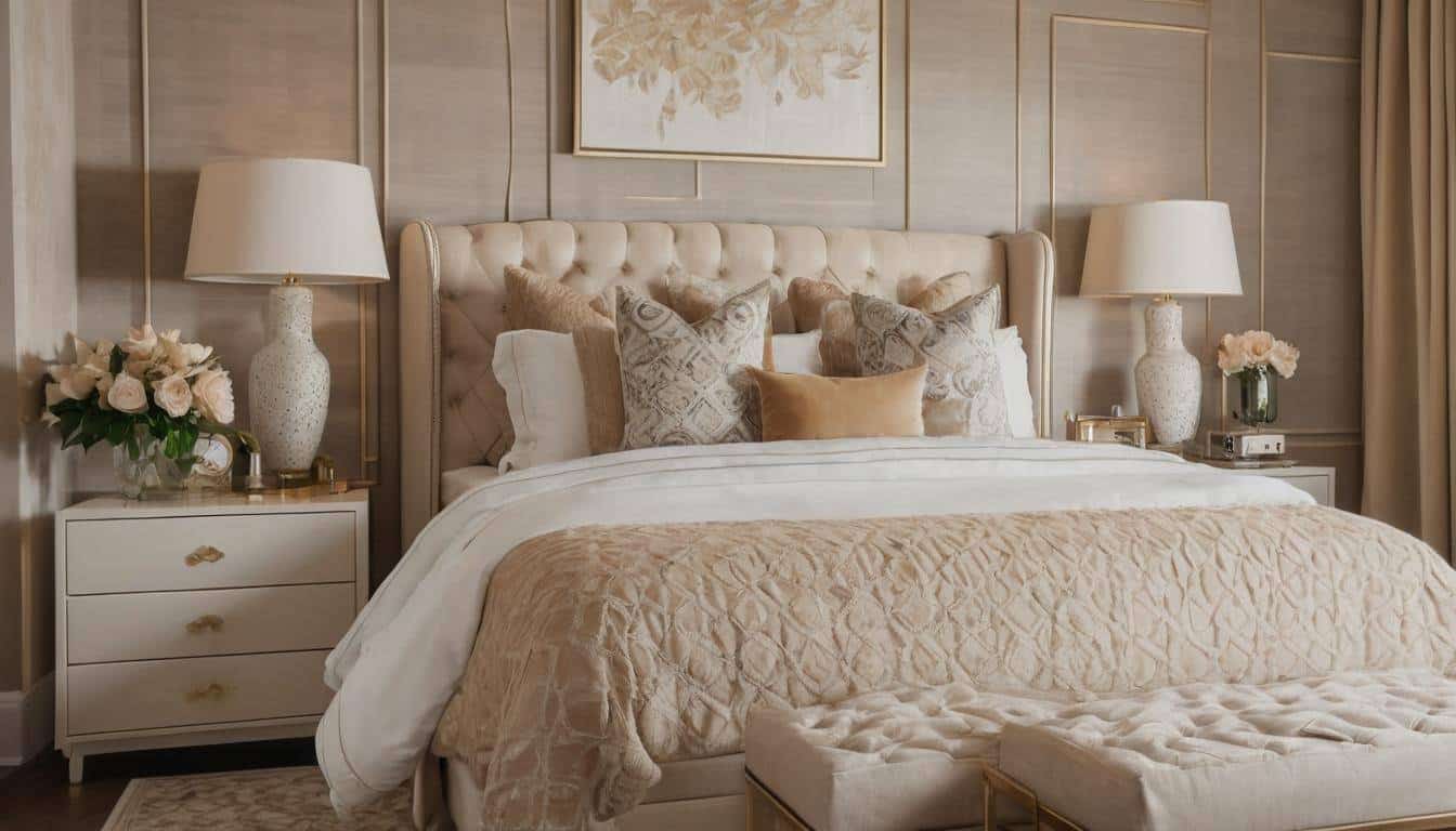 beautiful ivory bedrooms