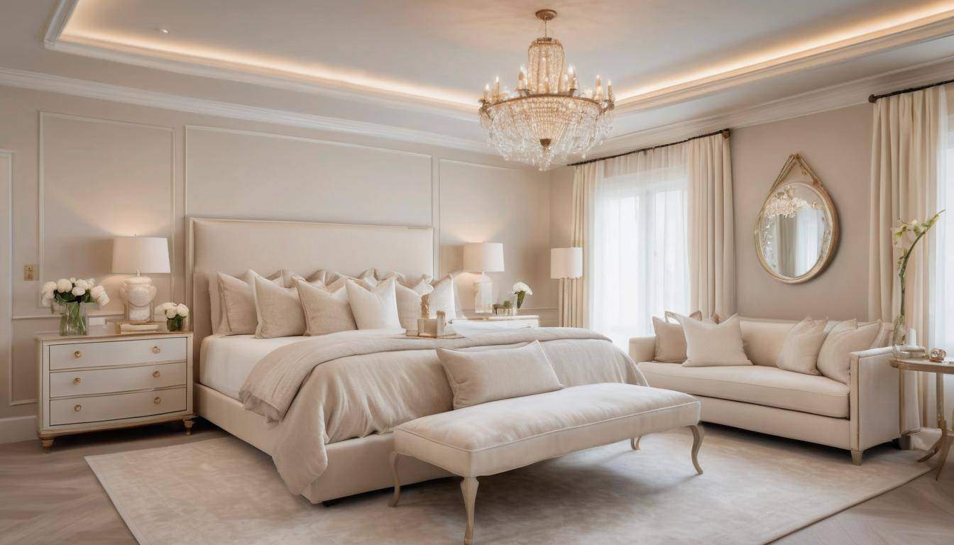 beautiful ivory bedrooms