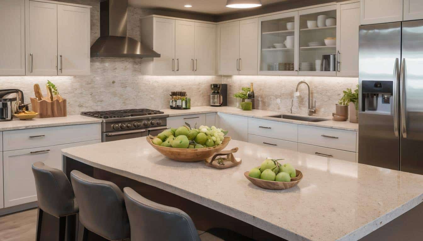 beautiful olive green kitchens